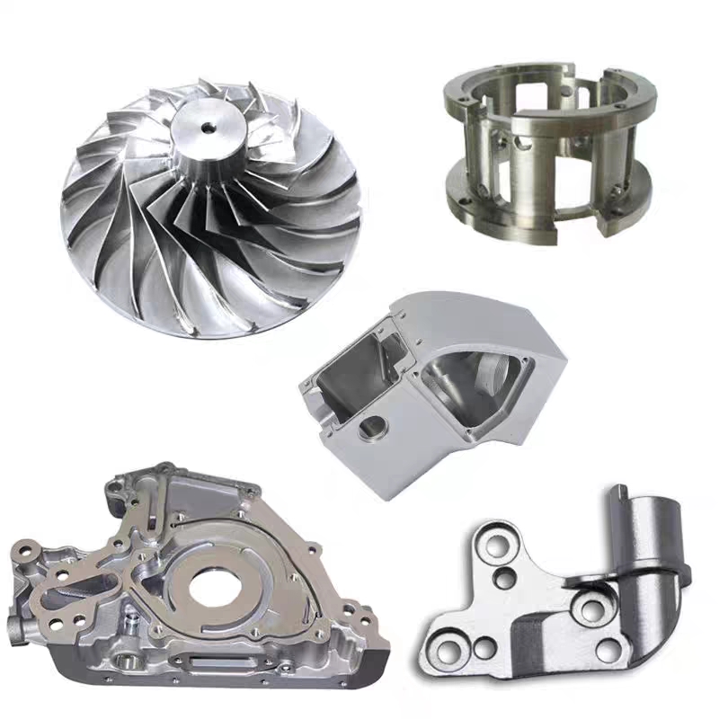 CNC-Bearbeitung von Teilen